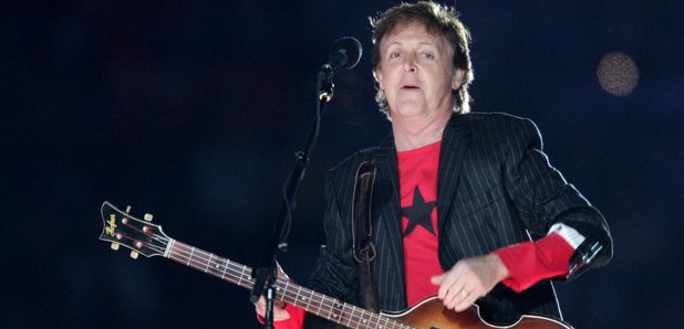 Paul McCartney Super Bowl