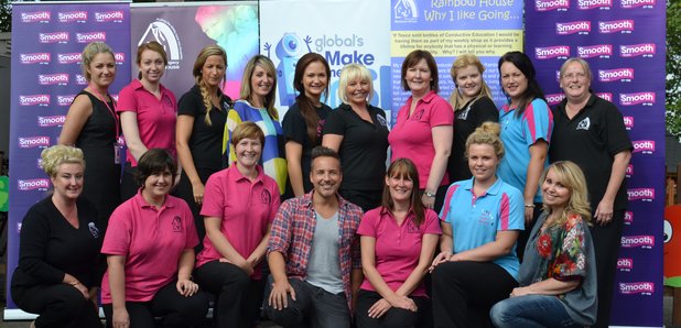 Darren and Jo meet the staff at The Legacy Rainbow