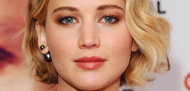 Jennifer Lawrence in London