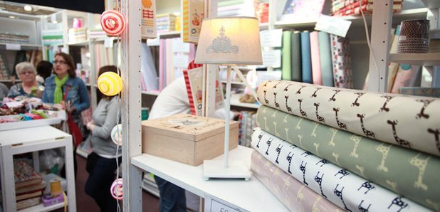 The Spring Knitting & Stitching Show At Olympia, London - Smooth London