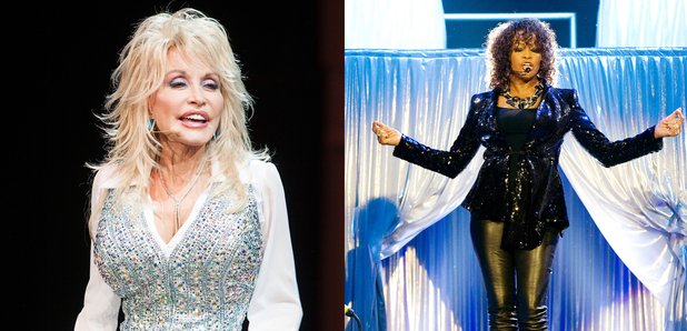 Dolly Parton and Whitney Houston