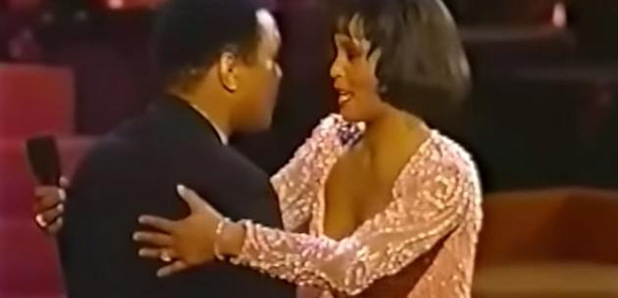 Whitney Houston Muhammad Ali