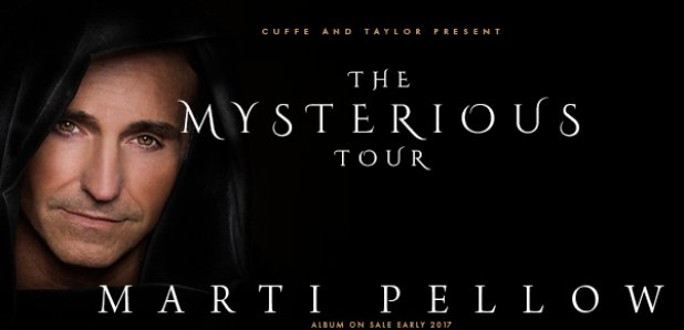 Marti Pellow Mysterious Tour 2017