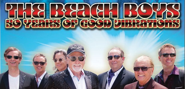 Beach Boys tour 2017