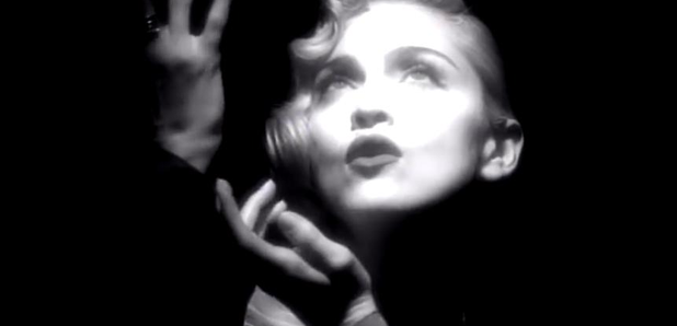 Madonna Vogue music video